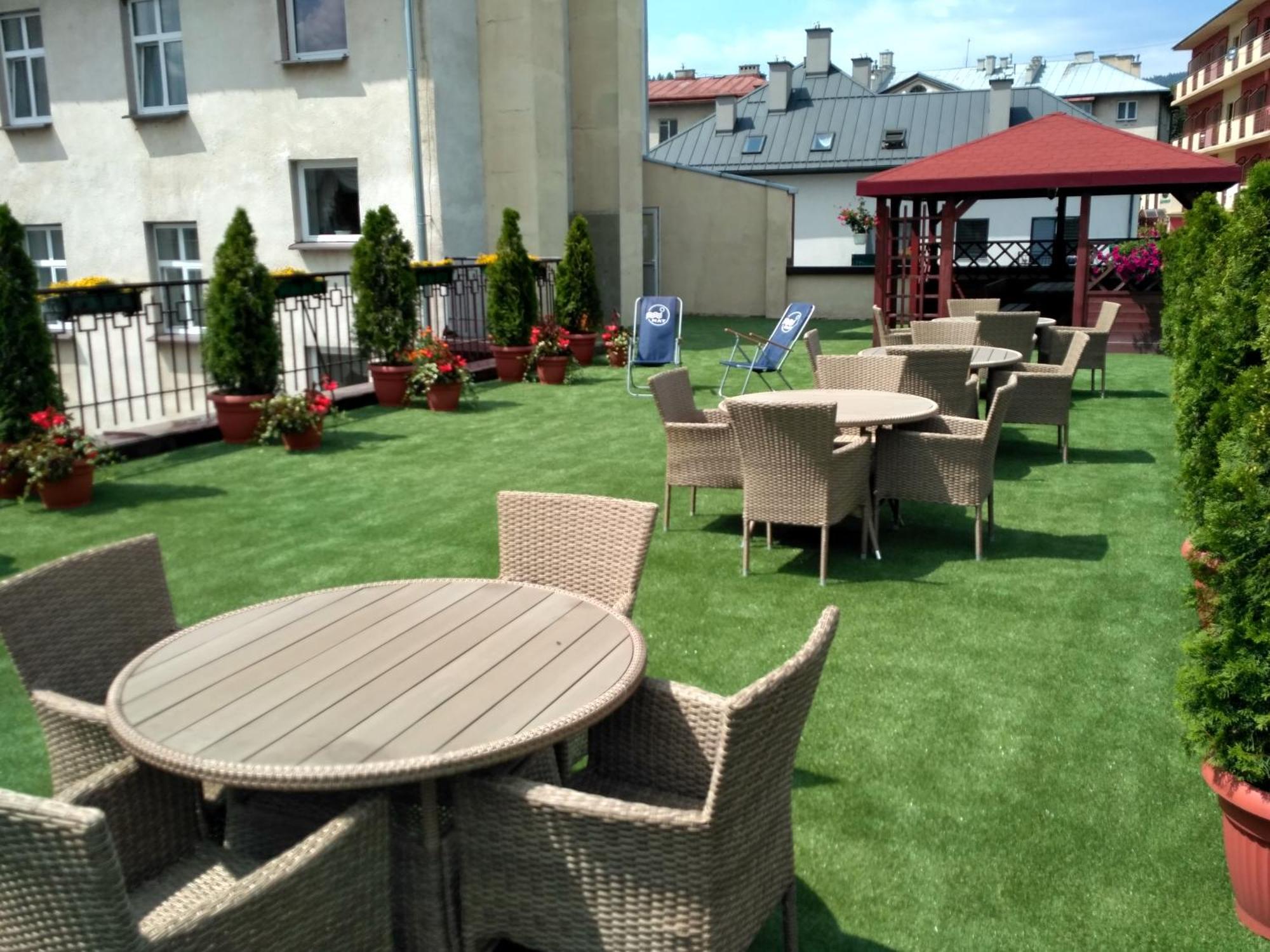 Hotel *** Nat קריניצה זדרוי מראה חיצוני תמונה